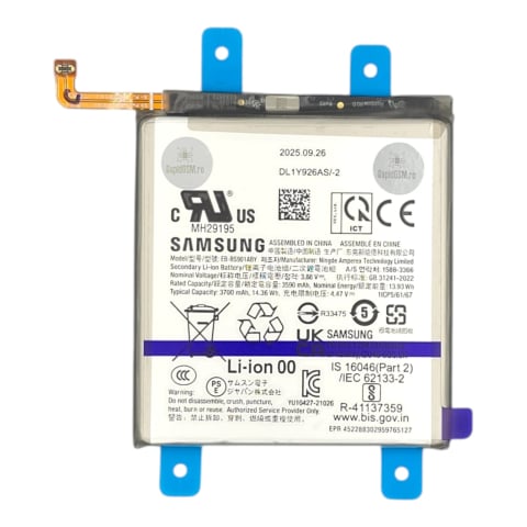 Componente GSM - Acumulator Samsung Galaxy S22 5G (S901) (Original Service Pack)
