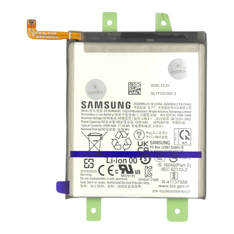Acumulatori - Acumulator Samsung Galaxy S22 Plus 5G (S906) (Original Service Pack)