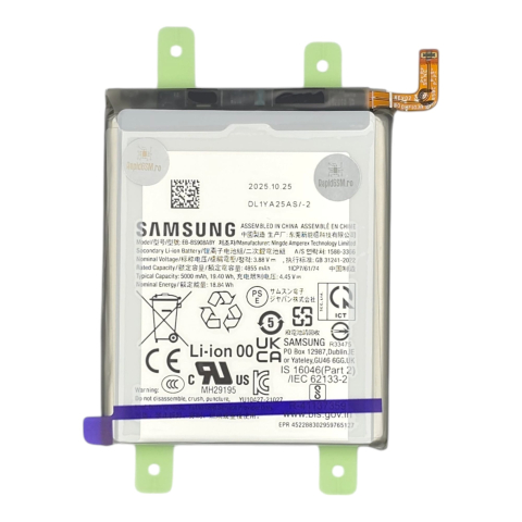 Acumulatori - Acumulator Samsung Galaxy S22 Ultra (S908) (Original Service Pack)
