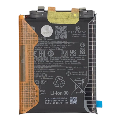 Acumulatori - Acumulator Xiaomi 13T Pro, BM5S (Original Service Pack)