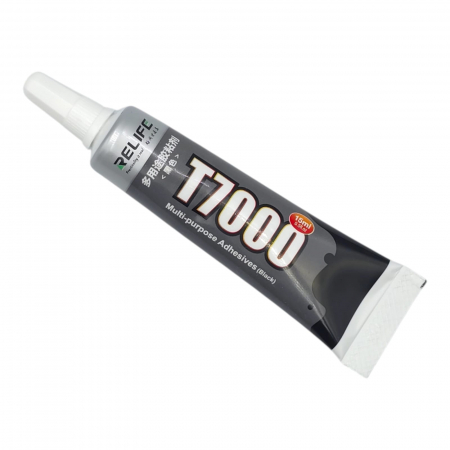 Adeziv pentru lipit ecran display T-7000 Relife, Negru, 15ml [2]