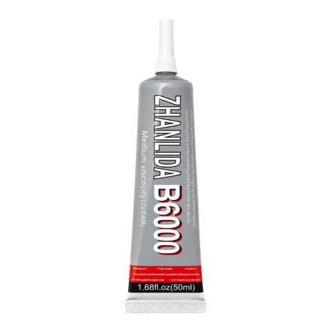 Scule Service GSM - Adeziv pentru lipit Display B6000 Zhanlida, transparent, 50 ml