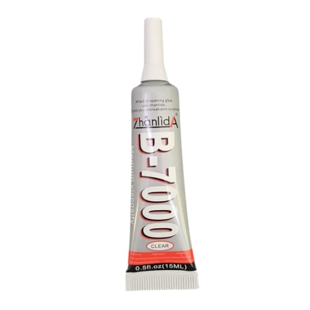 Scule Service GSM - Adeziv pentru lipit ecran display B-7000, transparent, Zhanlida, 15ml