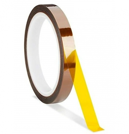 Scule Service GSM - Banda adeziva termorezistenta tip Kapton 10 mm x 33M