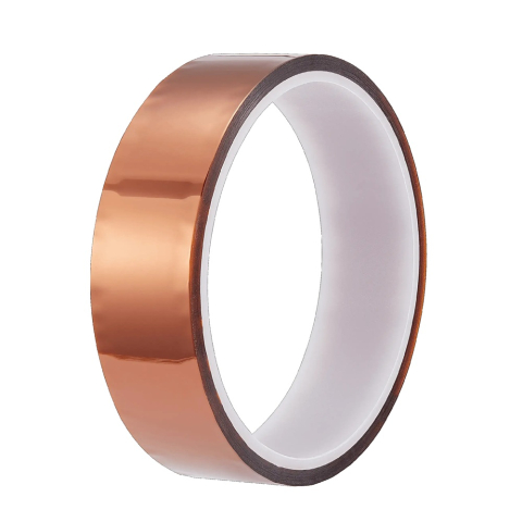 Scule Service GSM - Banda adeziva termorezistenta tip Kapton 20mm x 22m