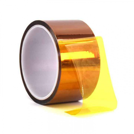 Scule Service GSM - Banda adeziva termorezistenta tip Kapton 35 mm x 33M