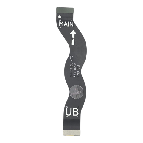 Benzi flex si butoane - Banda display Samsung Galaxy S23 Ultra 5G (S918) Main CTC (Original Service Pack)