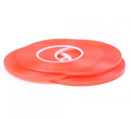 Scule Service GSM - Banda dublu adeziva silicon transparenta 10mm x 25m