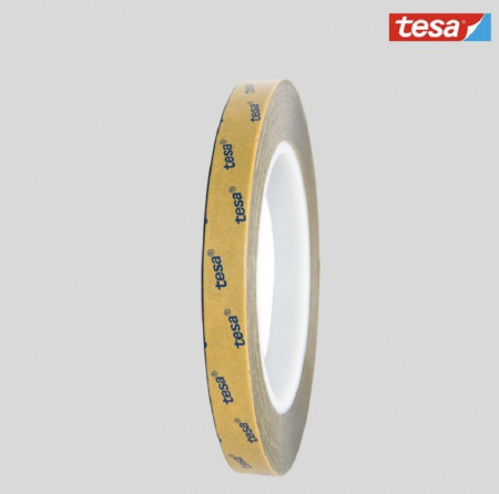 Scule Service GSM - Banda dublu adeziva TESA, Neagra, 3mm x 25m