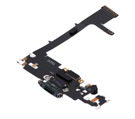 Banda flex cu conector incarcare si microfon iPhone 11 Pro, Midnight Green (Original SWAP) [1]