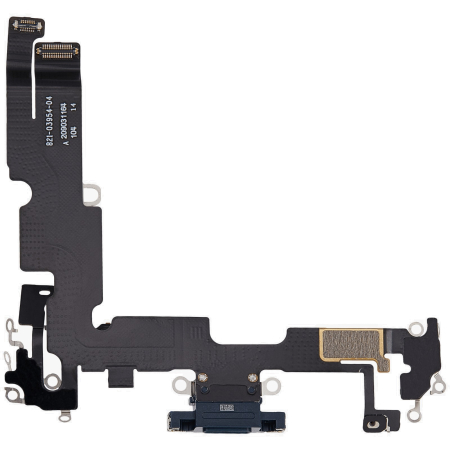 Banda flex cu conector incarcare si microfon iPhone 14 Plus, Midnight (Original SWAP) [1]