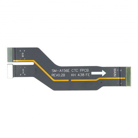 Benzi flex si butoane - Banda flex principal Samsung A15 4G/ 5G (A155 / A156) (Original Service Pack)