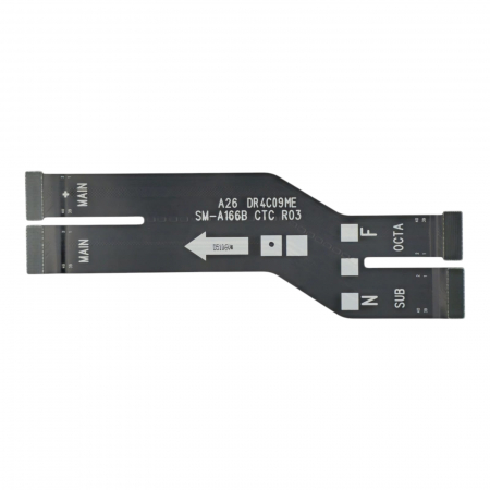 Benzi flex si butoane - Banda flex principal Samsung A16 4G/ 5G (A165 / A166) (Original Service Pack)