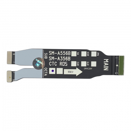 Benzi flex si butoane - Banda flex principal Samsung A55 5G/ A35 5G (A556/ A356) (Original Service Pack)