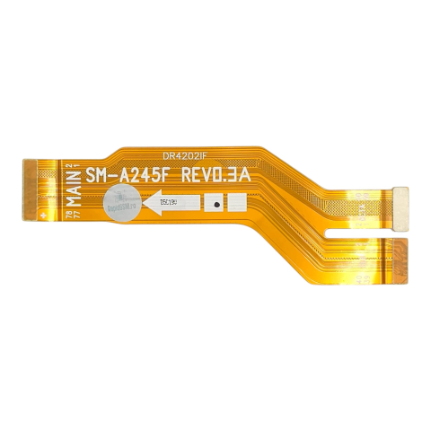 Benzi flex si butoane - Banda flex principal Samsung Galaxy A24 4G (A245) (Original Service Pack)