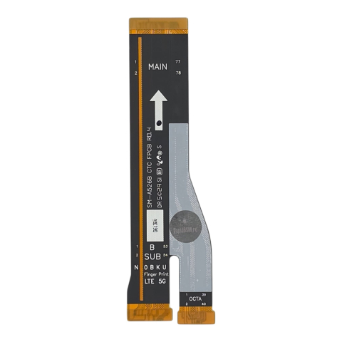 Benzi flex si butoane - Banda flex principal Samsung Galaxy A52 4G/ 5G (A525/ A526) (Original Service Pack)