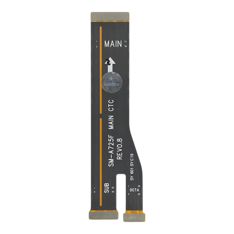 Benzi flex si butoane - Banda flex principal Samsung Galaxy A72 4G/ 5G (A725/ A726) (Original Service Pack)