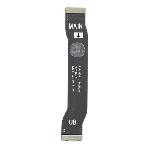 Benzi flex si butoane - Banda flex principal Samsung Galaxy Note 20 4G/ 5G (N980/ N981) (Original Service Pack)