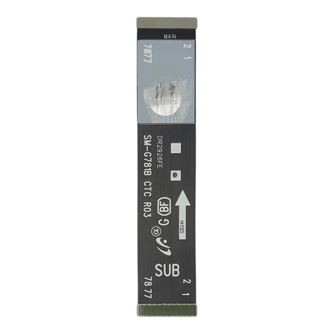 Benzi flex si butoane - Banda flex principal Samsung Galaxy S20 FE 4G/ 5G (G780/ G780) (Original Service Pack)