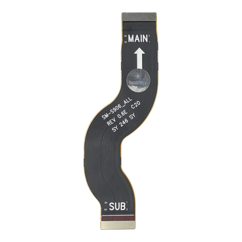 Benzi flex si butoane - Banda flex principal Samsung Galaxy S22 Plus 5G (S906) (Original Service Pack)