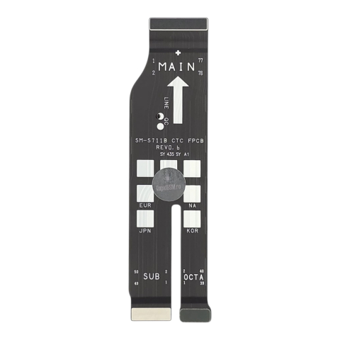 Benzi flex si butoane - Banda flex principal Samsung Galaxy S23 FE 5G (S711) (Original Service Pack)