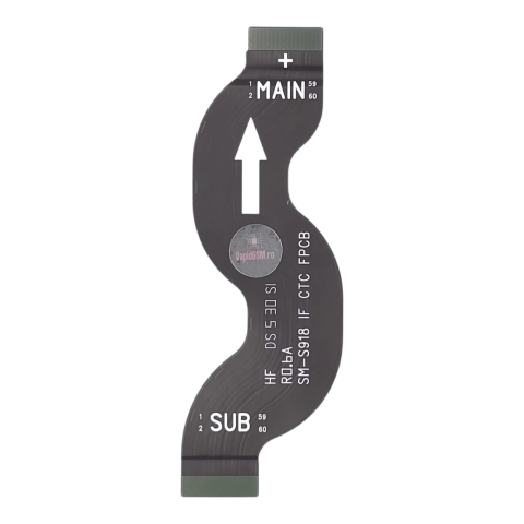 Benzi flex si butoane - Banda flex principal Samsung Galaxy S23 Ultra 5G (S918) (Original Service Pack)