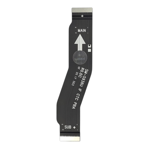 Benzi flex si butoane - Banda flex principal Samsung Galaxy S25 Plus 5G (S936) (Original Service Pack)