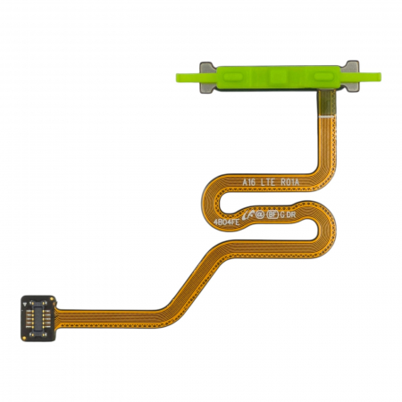 Banda flex senzor amprenta Samsung A16 4G (A165), Negru (Original Service Pack) [1]