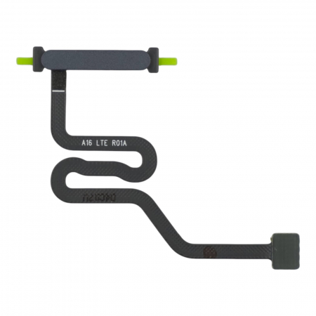 Benzi flex si butoane - Banda flex senzor amprenta Samsung A16 4G (A165), Negru (Original Service Pack)
