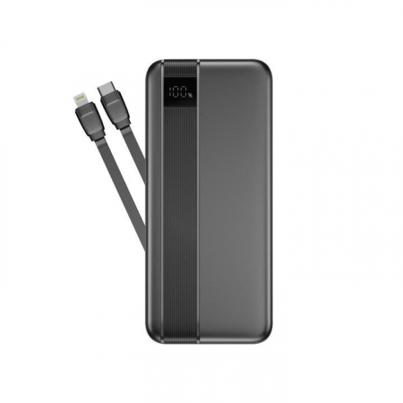 Baterie externa - Baterie externa 20.000 mAh, include cablu Type C si Lightning - PowerUp NOVANL