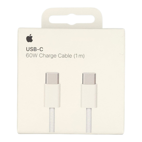 Cabluri - Cablu date si incarcare original iPhone Apple USB-C - USB-C, 1m, Alb MW493ZM/A