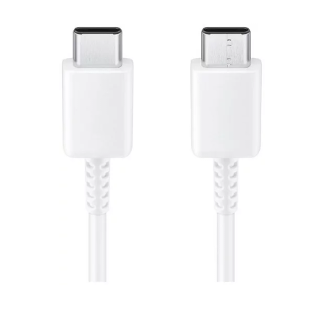 Cabluri - Cablu Date si Incarcare USB-C - USB-C Samsung EP-DA705, 25W, 1m,  Alb  -  BULK