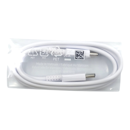 Cablu Date si Incarcare USB-C - USB-C Samsung EP-DA705, 25W, 1m,  Alb  -  BULK [2]