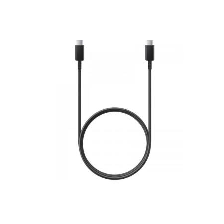 Cablu date si incarcare USB-C - USB-C Samsung EP-DG980BBE, 60w, 1m, Negru - BULK [1]