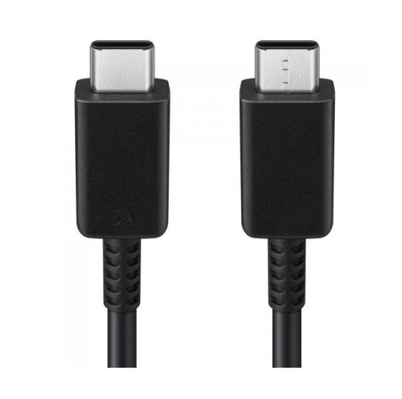 Cabluri - Cablu date si incarcare USB-C - USB-C Samsung EP-DG980BBE, 60w, 1m, Negru - BULK