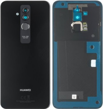 Componente GSM - Capac Baterie Huawei Mate 20 Lite Negru cu amprenta (Original Service Pack)