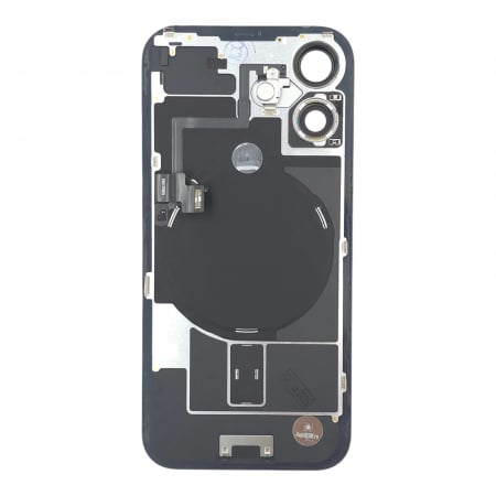 Capac spate iPhone 16, White - Grade A (Original SWAP) - include blit si încarcare wireless [2]