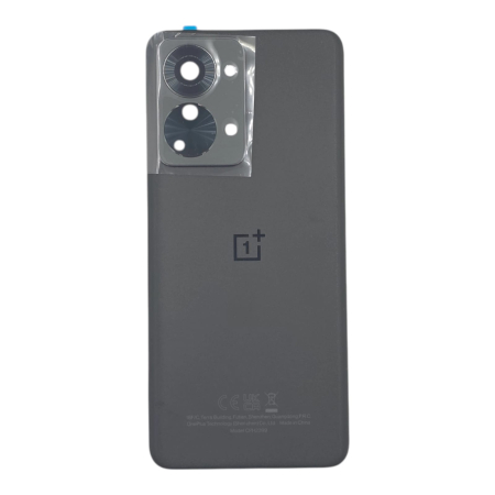 Carcase si capace - Capac Baterie OnePlus Nord 2T, Gri / Gray Shadow (Original Service Pack)