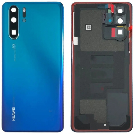 Componente GSM - Capac spate baterie Huawei P30 Pro, aurora blue, (Original Service Pack)