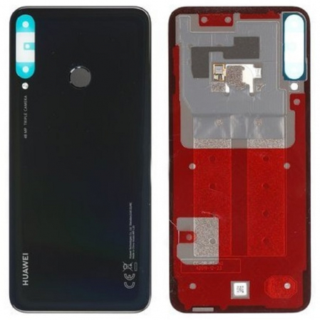 Carcase si capace - Capac spate baterie Huawei P40 Lite E, Midnight Black (Original Service Pack)