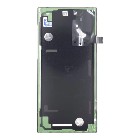 Capac spate Samsung Galaxy Note 10 (N970), Negru / Aura Black (Original Service Pack) [3]