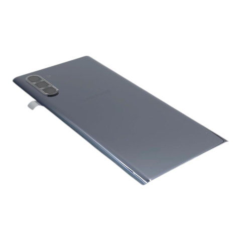 Capac spate Samsung Galaxy Note 10 (N970), Negru / Aura Black (Original Service Pack) [1]