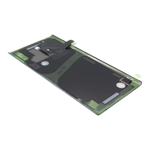 Capac spate Samsung Galaxy Note 10 Plus (N975 / N976), Argintiu / Aura Glow (Original Service Pack) [3]