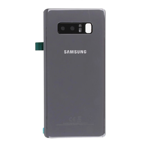 Carcase si capace - Capac spate Samsung Galaxy Note 8 (N950), Gri / Orchid Gray (Original Service Pack)