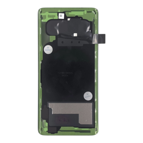 Capac spate Samsung Galaxy S10 (G973), Alb / Prism White (Original Service Pack) [3]