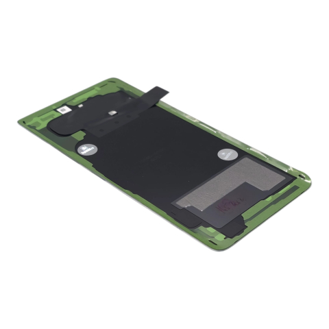 Capac spate Samsung Galaxy S10 (G973), Alb / Prism White (Original Service Pack) [2]