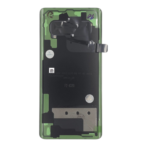 Capac spate Samsung Galaxy S10 Plus (G975), Negru / Prism Black (Original Service Pack) [3]