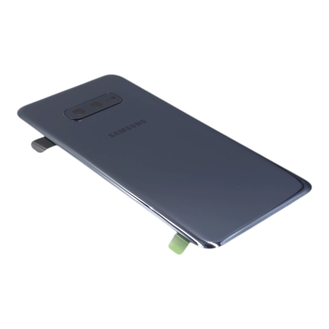 Capac spate Samsung Galaxy S10e (G970), Negru / Prism Black (Original Service Pack) [1]