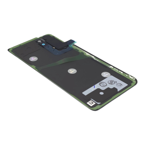 Capac spate Samsung Galaxy S21 5G (G991), Gri / Phantom Gray (Original Service Pack) [3]