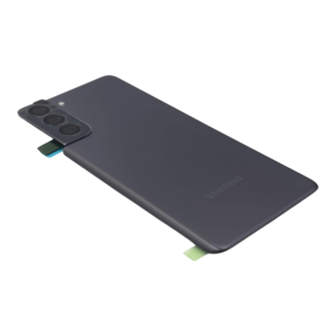 Capac spate Samsung Galaxy S21 5G (G991), Gri / Phantom Gray (Original Service Pack) [2]